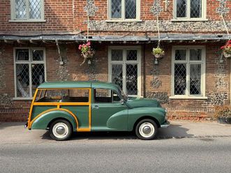 morris minor traveler