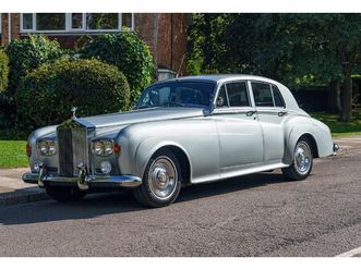 rolls-royce silver cloud iii the final standard silver cloud iii saloon built
