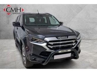 2022 isuzu mu-x 3.0d ls 4x4 auto