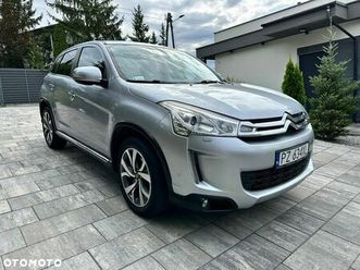 citroën c4 aircross e-hdi 150 stop & start 2wd exclusive
