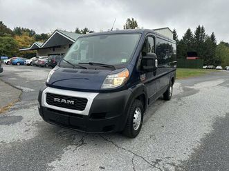 used 2020 ram promaster 2500 base