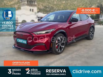 ford mustang mach-e awd bateria 98.8kwh