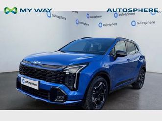 kia sportage my2026*gt-line*boite auto*gps*caméra*carplay