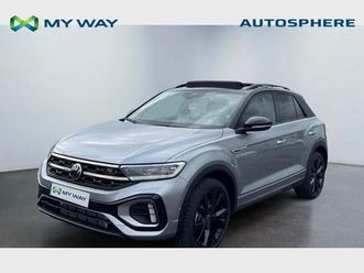 volkswagen t-roc dispo 01/03/2026*ultimate*toit ouvrant*attelage*
