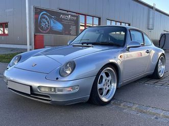 porsche 911 993 carrera ohne schiebedach und heckwischer