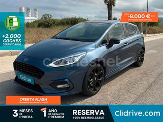 ford fiesta 1.0 ecoboost 103kw140cv stline ss