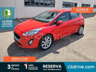 ford fiesta 1.1 tivct trend
