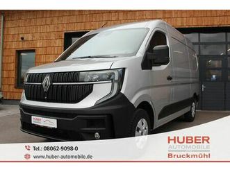 renault master kastenwagen l2h2 3,5t extra+ahk+shz ne...