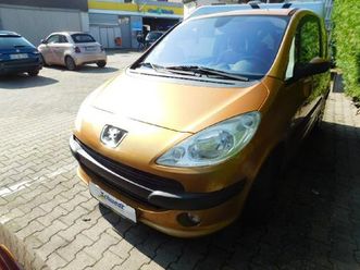 peugeot 1007 premium