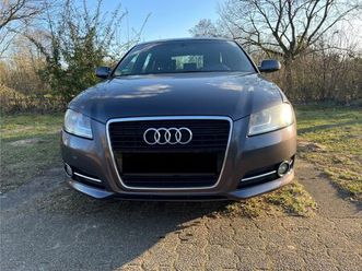 audi a3 1.6 tdi (dpf) 77kw s line sportback s line