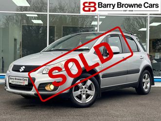 suzuki sx4 iawd 2l diesel 4dr 2.0 d