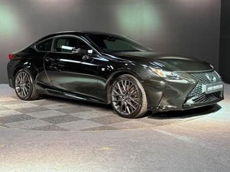 lexus rc 200t 2.0 200t f sport auto euro 6 (start/stop) 2dr