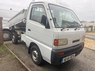 SUZUKI CARRY suzuki-carry-660cc-4wd-tipper-diff-lock