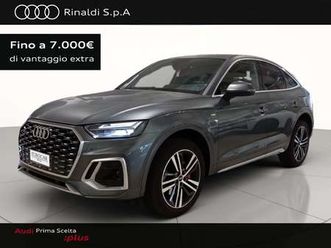 sportback 50 3.0 tdi mhev 48v s line plus quattro
