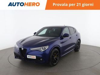 stelvio stelvio 2.2 turbodiesel 210 cv at8 q4 veloce