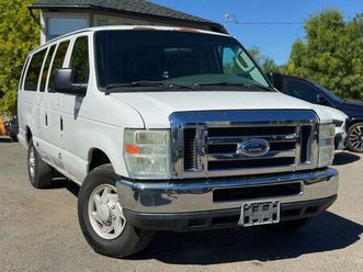 used 2008 ford e350 super duty xlt extended van 3d