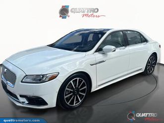 used 2020 lincoln continental reserve