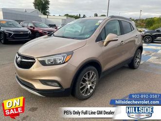 2018 buick encore sport touring - fog lamps - $105 b/w