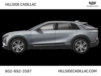 2026 cadillac lyriq premium sport - cooled seats - $596 b/w