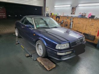 audi 80 cabrio 2,8 schalter klima 84 tkm