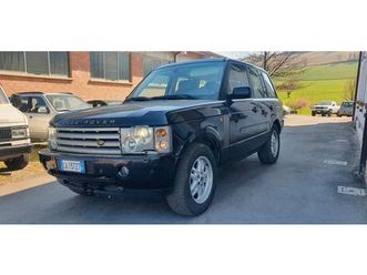 land rover range rover range rover 3.0 td6 vogue foundry