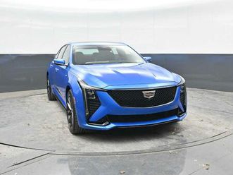 new 2026 cadillac ct5-v v-series