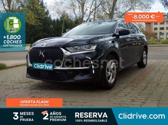ds ds 7 crossback bluehdi auto. be chic