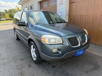 used 2005 pontiac montana sv6 fwd