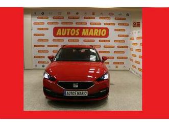 seat león st 2.0tdi cr s&amp;s style 115