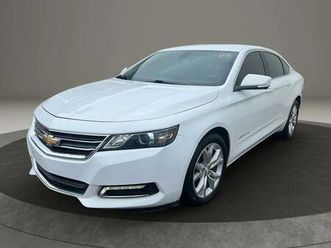 used 2019 chevrolet impala 1lt
