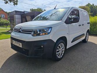 2022 citroen berlingo 1.5bluehdi 1000 enterprise pro (100ps)(eu6d)