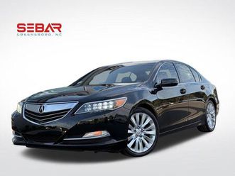 used 2014 acura rlx technology package
