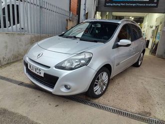2011 renault clio 1.6 gt line tomtom sport tourer 5d auto
