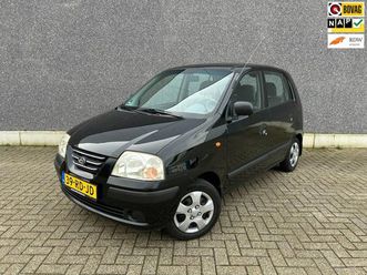 hyundai atos - 1.1i active cool | aux/usb | elek ramen | apk t/m 26-9-2026 | afleverbeurt | compleet onde