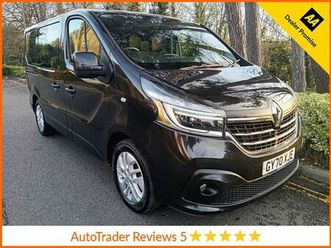 2020 renault trafic passenger 2.0dci sl28 145 sport nav