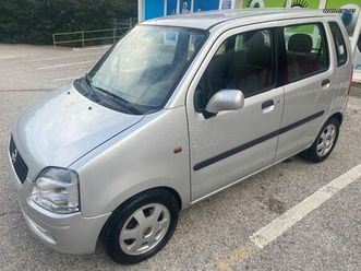 suzuki wagon r+ 2002 full extra ! αγρατζουνιστο + αψογο μηχανικα ελληνικο 1ο χερι