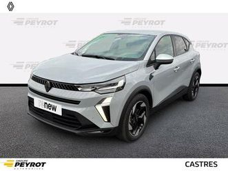 captur e-tech full hybrid 145 ch techno