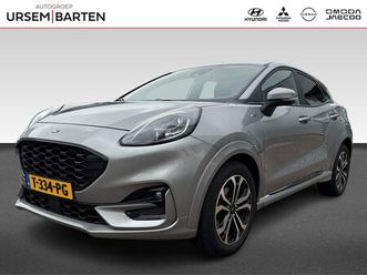 ford puma - 1.0 ecoboost hybrid st-line | navigatie | stoel/stuur-verwarming |