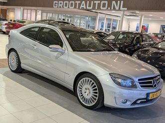 mercedes-benz clc-klasse - 350 prestige panoramadak, airco, cruise control, stuurbekrachtiging