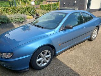 peugeot 406 coupé - 3.0-24v v6 origineel nederlandse auto met echte kilometerstand.