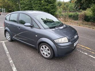 2005 audi a2 1.4td colour storm 1422cc