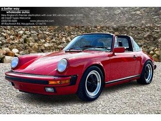 used 1988 porsche 911 cabriolet