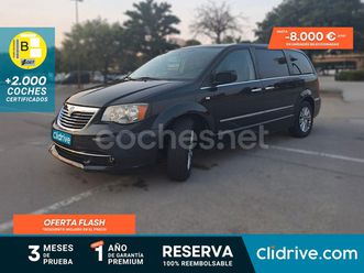 lancia voyager 2.8 crd platinum
