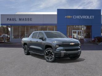 new 2026 chevrolet silverado ev lt