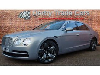 2015 bentley flying spur 4.0 v8 saloon 4dr petrol auto 4wd e a vendre