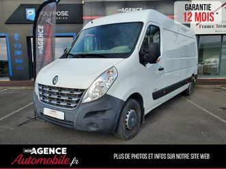 renault master iii 2.3 dci 125ch 35 fourgon l3h2 grand confort p-ms bvm6