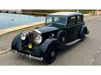 1935 rolls-royce 20/25 a vendre
