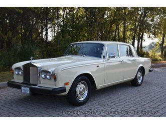 1980 rolls-royce silver shadow ii sedan