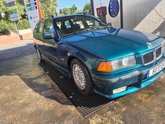 bmw 318 tds touring julho/97