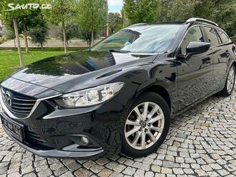 mazda 6 2.0i 121kw automat-tažné-pdc